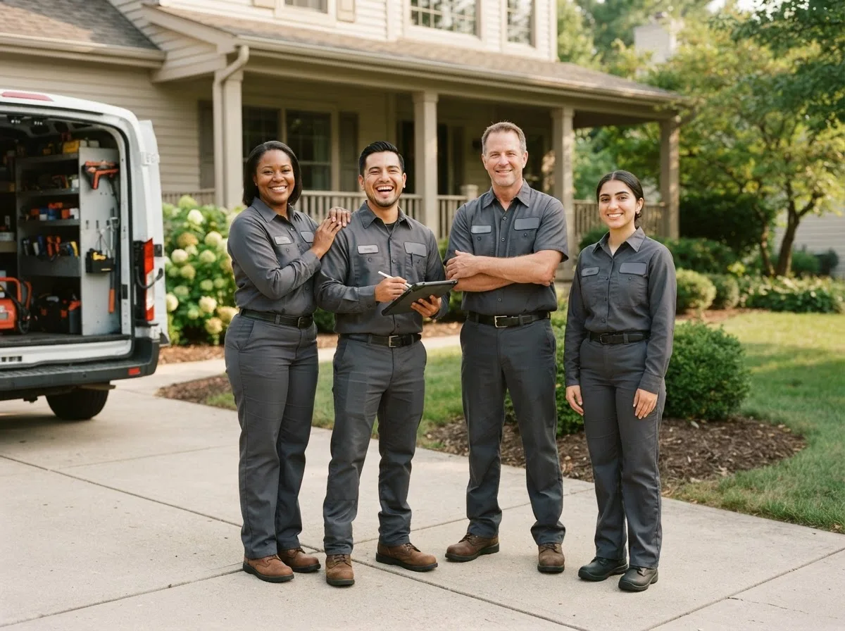 Licensed pest control technician near Belle Center, OH